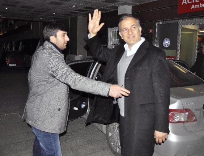 Ekrem Dumanlı ve Hidayet Karaca Sağlık Kontrolünden Geçirildi