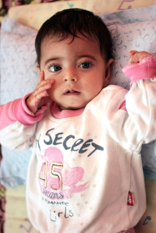 Şifanur Bebek Nakil İçin Sıra Bekliyor