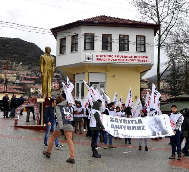 Muammer Aksoy, Memleketi İbradı’da Anıldı