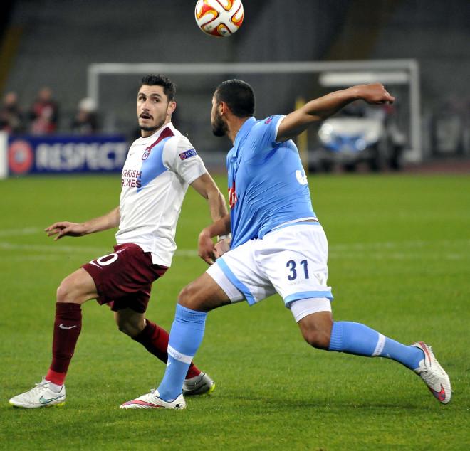 Napoli 1 Trabzonspor 0 İlk Yarı