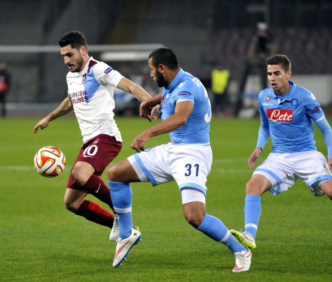 Napoli 1 Trabzonspor 0 İlk Yarı