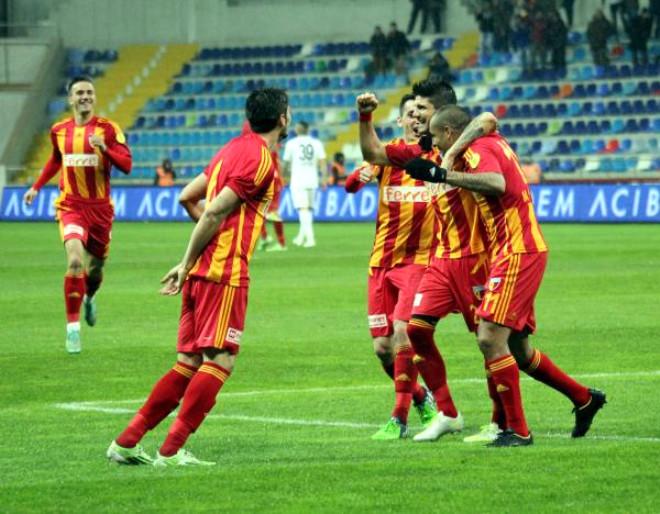 Kayserispor-Adana Demirspor Ek Fotoğrafları