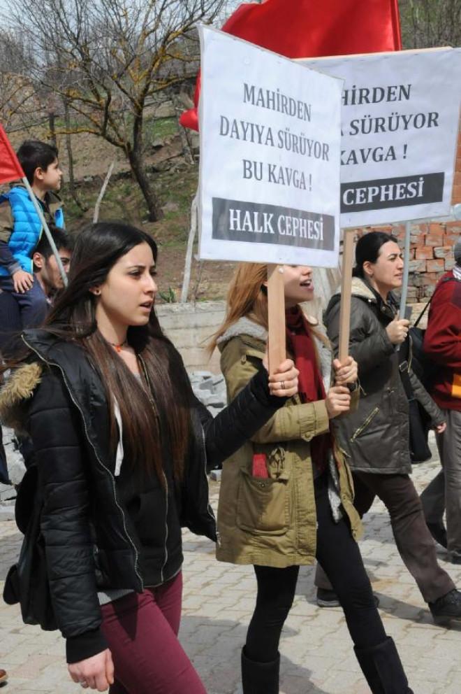 Mahir Çayan ve Arkadaşları Tokat’ta Anıldı