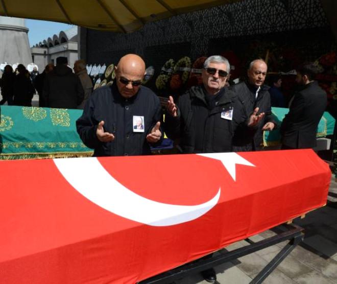 Osman Nuri Gündeş Son Yolculuğuna Uğurlandı