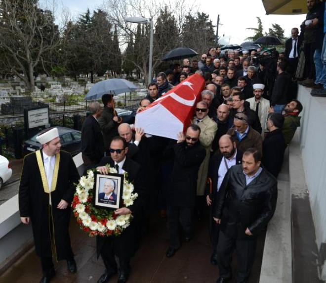 Osman Nuri Gündeş Son Yolculuğuna Uğurlandı