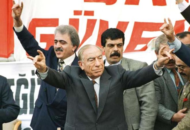 alparslan turkes in gormediginiz