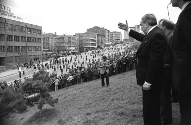 alparslan turkes in gormediginiz