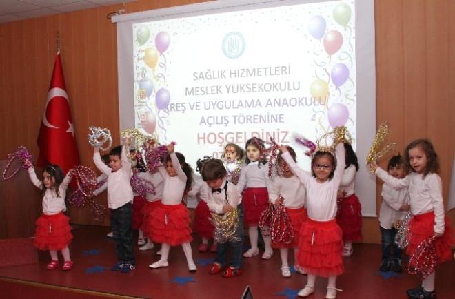 Beü’de Uygulama Kreş ve Anaokulu Açılışı