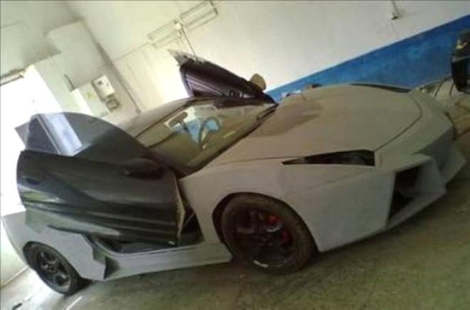 Mitsubishi Modelini Lamborghini'ye Dönüştürdü