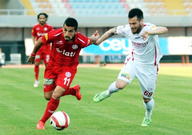 Antalyaspor- Boluspor Maç Fotoğrafları