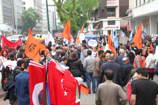 Polis, Halk Evleri Üyesi Gruba Kutlama İçin İzin Vermedi