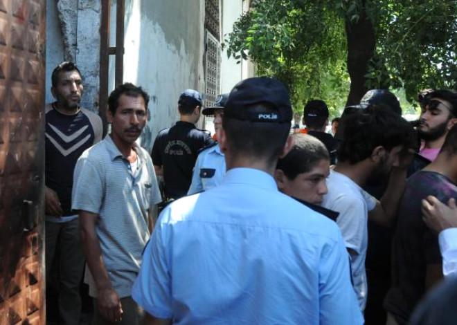 Gaziantep’te Dilenen ve Atık Toplayan Suriyelilere Operasyon