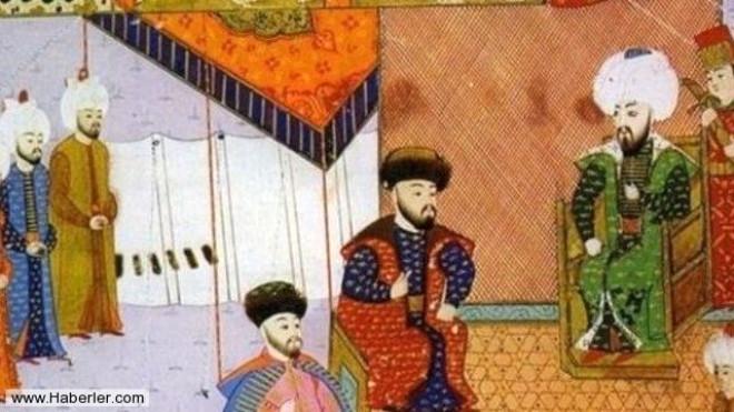 Yedinci Osmanli Padisahi Fatih Sultan Mehmet 1444 1446 1451 1481 Sultan Sanat Ordu