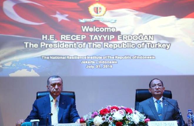 Erdoğan: Bizim tek derdimiz var İslam, İslam, İslam Erdoğan: Bizim tek derdimiz var İslam, İslam, İslam