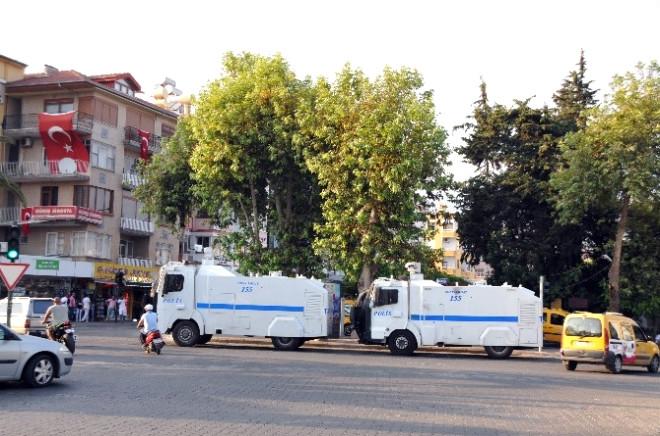 Alanya’da Terörü Protesto Eylemleri