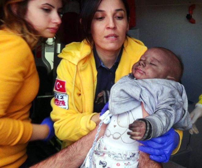 Aksaray’da Çıkan Yangında Can Pazarı