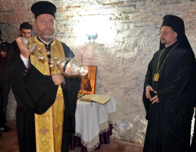 Azize Santa Barbara İzmit’te Ayinle Anıldı