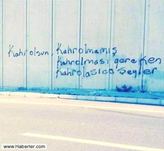 Yurdum İnsanından Efsane Duvar Yazıları Foto Galerisi