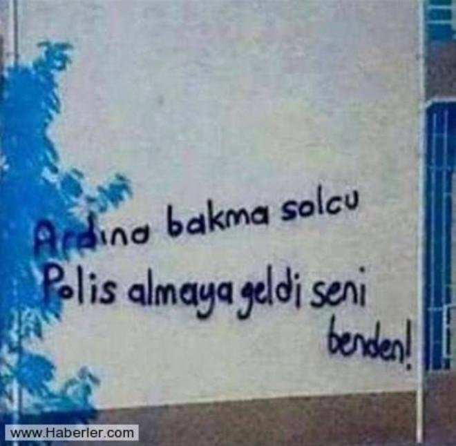 Yurdum İnsanından Efsane Duvar Yazıları Foto Galerisi