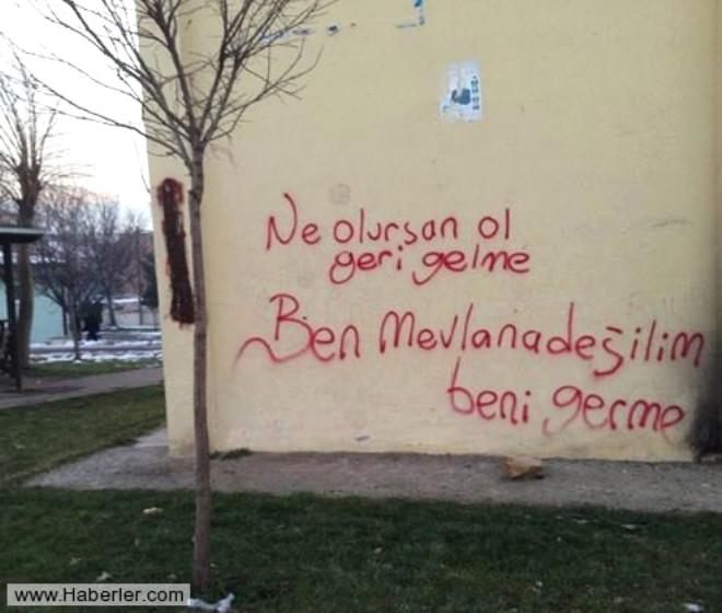 Yurdum İnsanından Efsane Duvar Yazıları Foto Galerisi