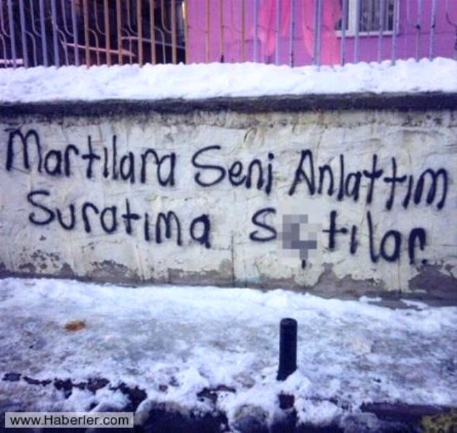 Yurdum İnsanından Efsane Duvar Yazıları Foto Galerisi