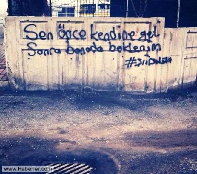 Yurdum İnsanından Efsane Duvar Yazıları Foto Galerisi