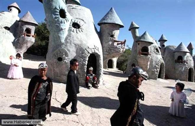 Çinde Buz Krallığı kuruldu Çinde Buz Krallığı kuruldu