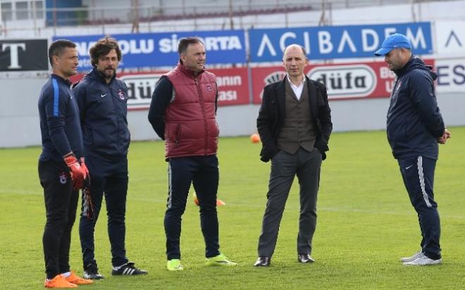 Trabzonspor Torku Konyaspor Maçı Hazırlıklarını Sürdürdü