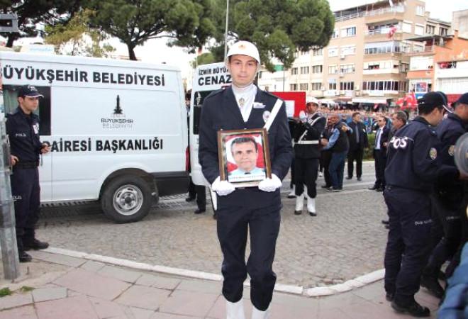 Şehit Polis Cemil Koç İçin İzmir’de Tören ’2