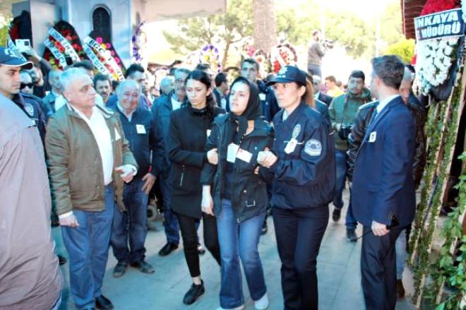 Şehit Polis Cemil Koç İçin İzmir’de Tören ’2