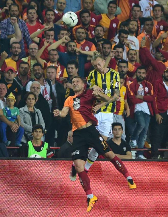 Galatasaray-Fenerbahçe Maçı Fotoğrafları 3