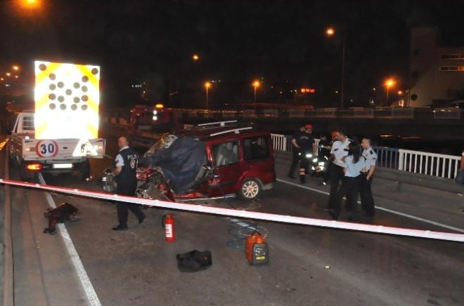 İzmir’de Trafik Kazası: 1 Ölü, 1 Yaralı