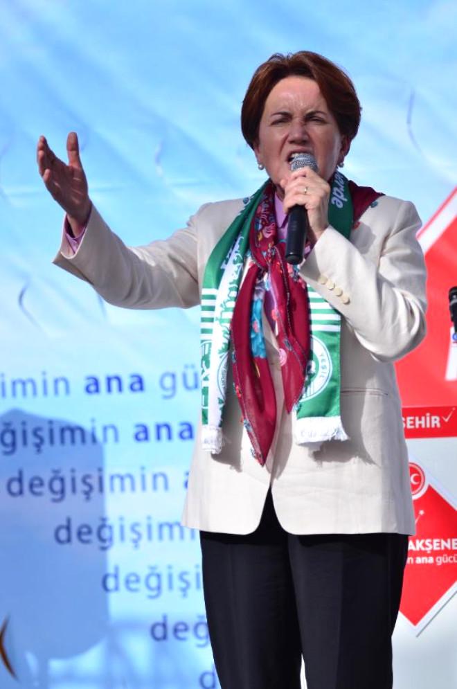 Meral Akşener Türkiye Dış Politikada Çukurun İçine Düşmüştür