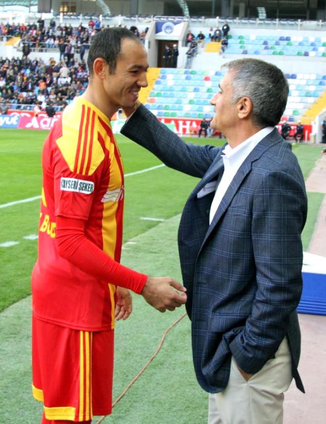 Kayserispor-Beşiktaş Fotoğrafları