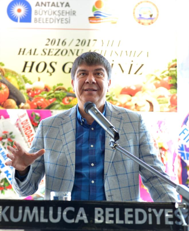 Kumluca Toptancı Hali’nde Sezon Açılışı