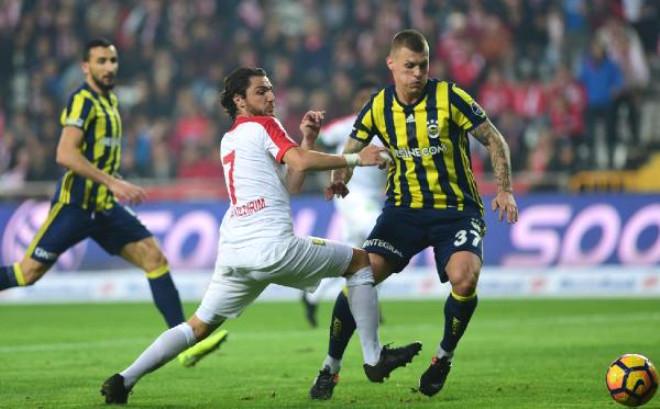 Antalyaspor Fenerbahce Mac Fotograflari 4 Foto Galerisi