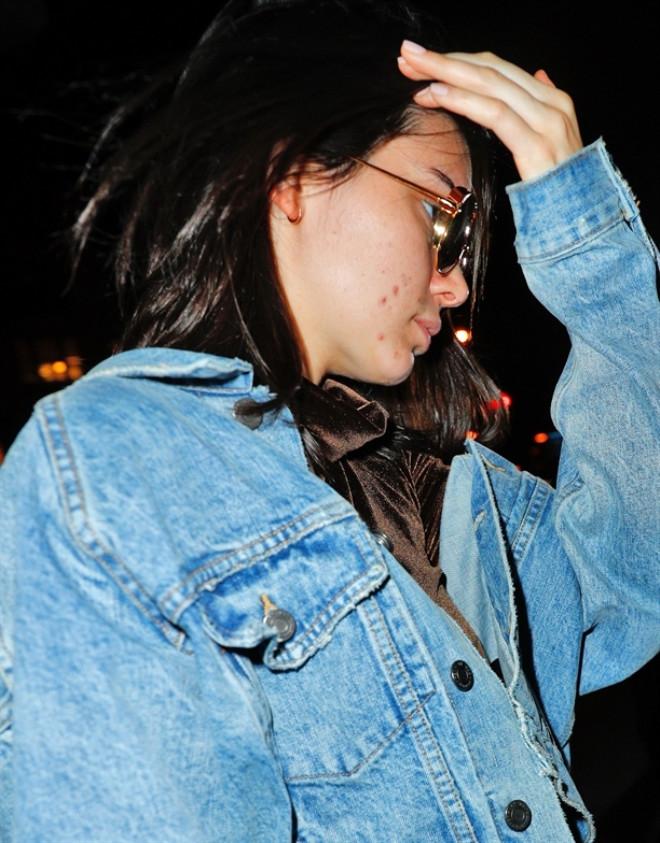 Kendall Jenner’ın Makyajsız Hali Şoke Etti
