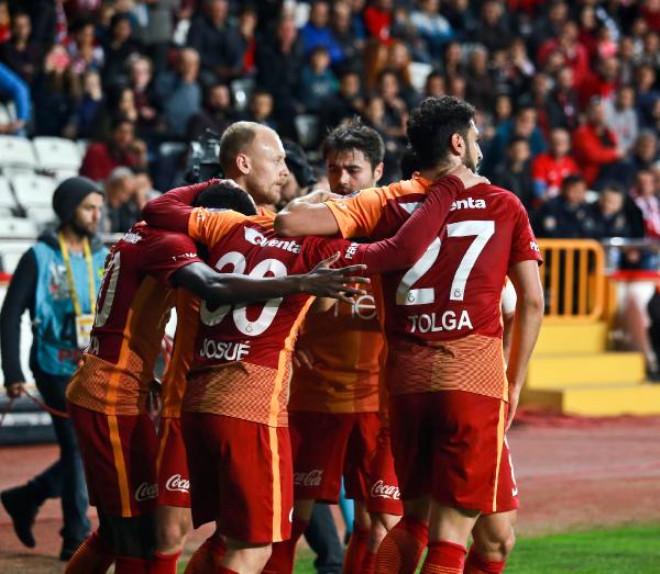 Antalyaspor - Galatasaray Maçtan Fotoğraflar 2