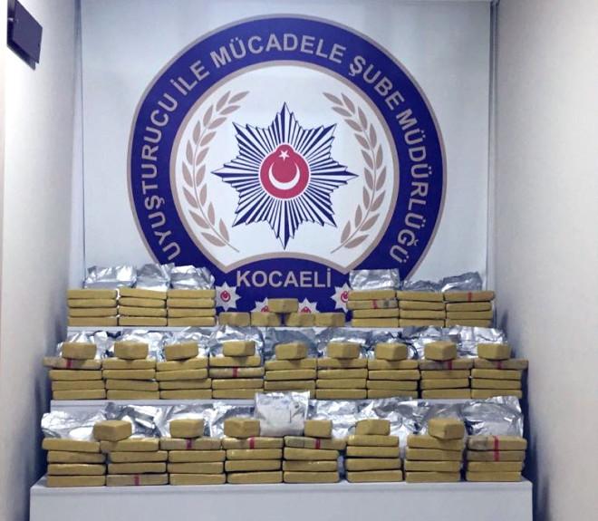 İran’ndan Gelen Tırda, 9 Milyon Değerinde 115 Kilo Eroin..
