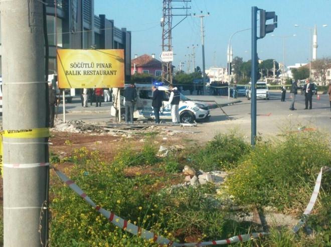 Mersin’de Polise Saldırı 2 Yaralı