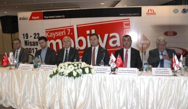 K Mob Kayseri Mobilya Fuari 19 23 Nisan 2017