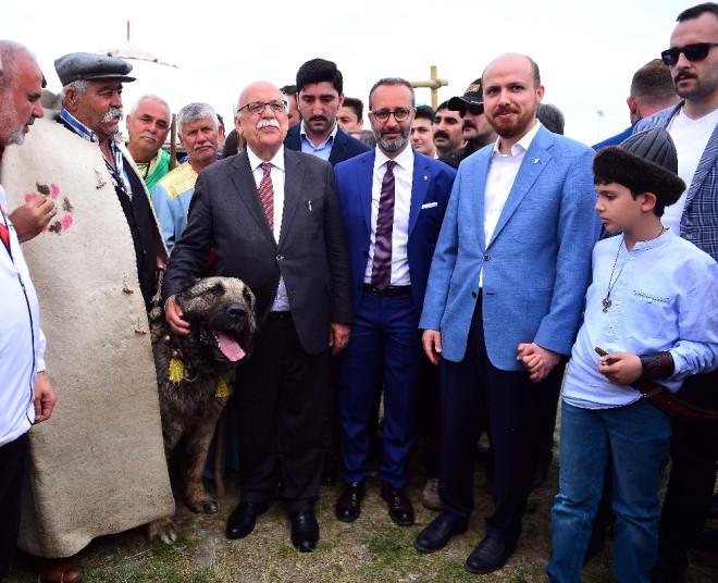 Bakan Nabi Avcı ve Bilal Erdoğan Festival Alanını Gezdi