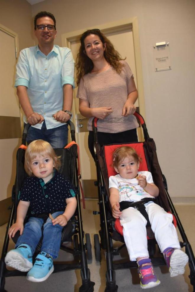 Yıllarca Bebek Özlemi Çeken Hale Öğretmen, İkiz Annesi Oldu