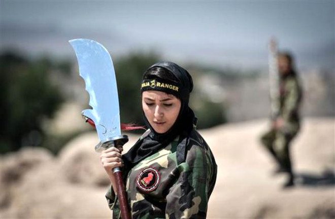 İran'ın Kadın Ninjaları