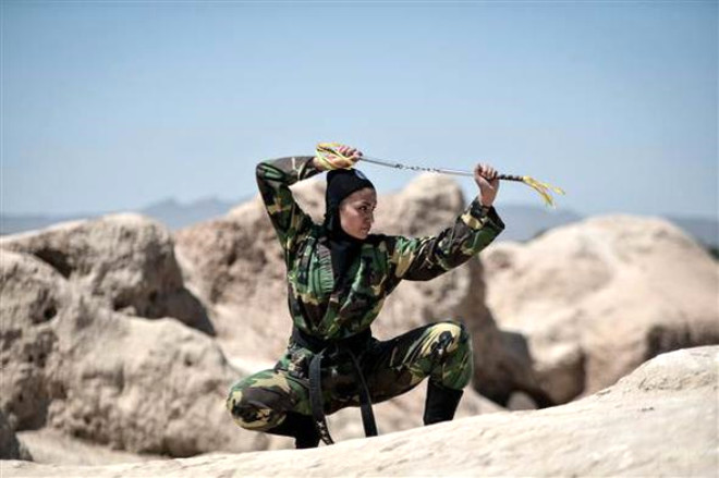 İran'ın Kadın Ninjaları