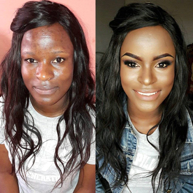 Makyajın Bir Kadını Nasıl Değiştirdiğini Gösteren 15 Kare