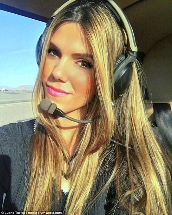 Dünyanın En Ateşli Helikopter Pilotu: Luana Torres