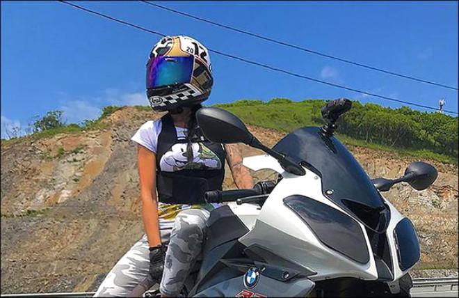 Ateşli Motorcu Olarak Ünlenen Olga Pronina Hayatını Kaybetti