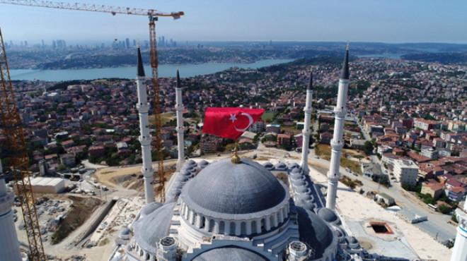 Camlica Camii Nde Ayni Anda 63 Bin Kisi Namaz Kilabilecek Foto Galerisi