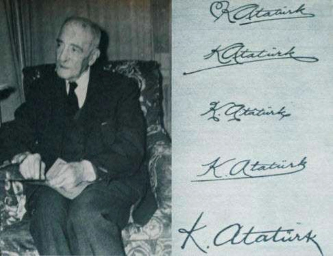 Atatürk'ün İmzasının Az Bilinen Hikayesi